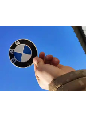 宝马F02 E66新老款730Li740Li745Li750Li760Li前机盖标前车头标志