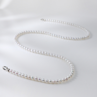 60cm淡水珍珠毛衣链长款秋冬百搭毛衣链925银诸暨天然珍珠颈链