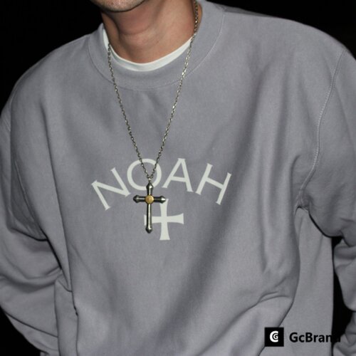 NOAH美式复古休闲男女加绒卫衣潮