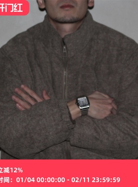 GcBrand Lab Down Jacket AW25 复古主题元素 灯芯绒立领羽绒服男