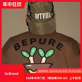 复古宽松男女卡通印花圆领短袖 GcBrand Lab SS23 美式 T恤潮牌 Tee