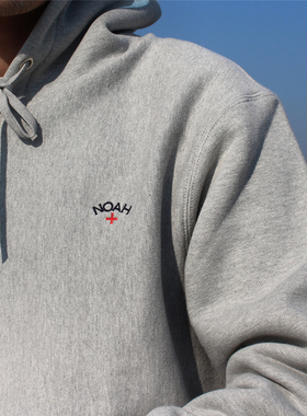GcBrand FdbF NOAH HOODIE 十字刺绣男女情侣款卫衣拉链外套帽衫