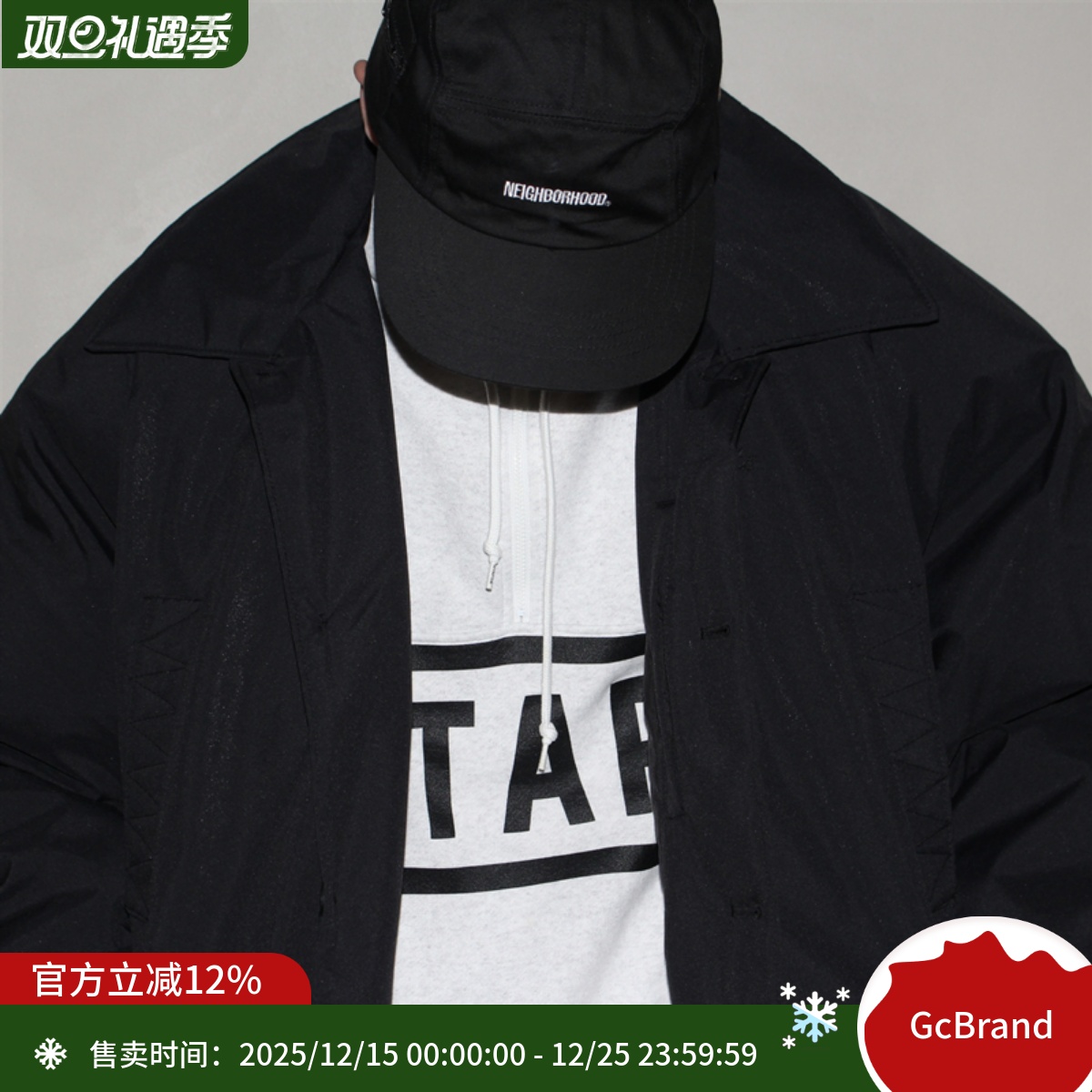GcBrand Dcdt Jacket 复古工装多口袋夹克棉衣外套男女情侣装春款