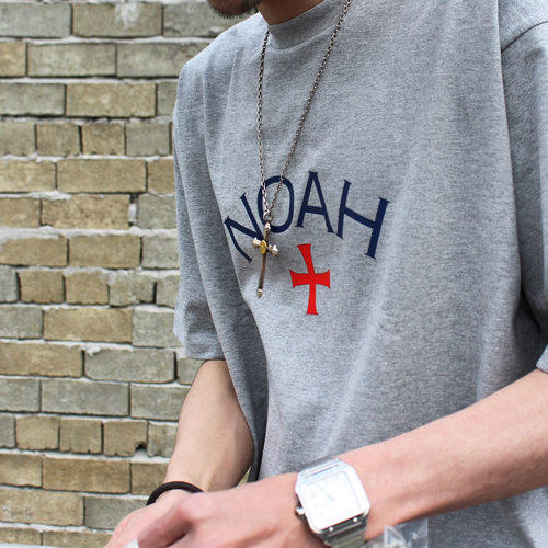 短袖美式休闲潮流男女情侣装NOAH