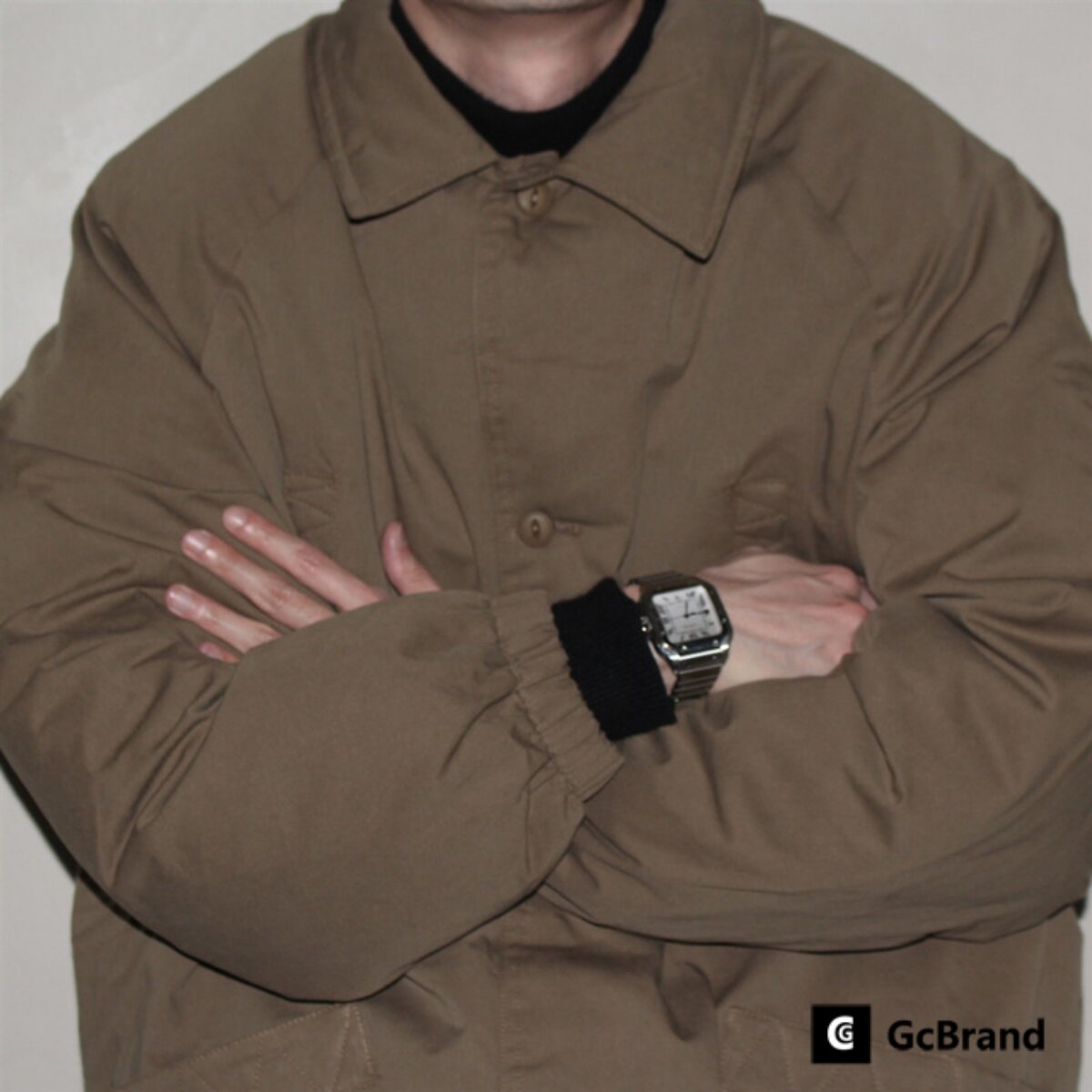 GcBrand Lab AW24 基础款 工装四袋棉衣