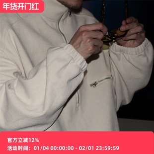 GcBrand Lab Corduroy Jacket 口袋拉链设计 灯芯绒 立领外套上衣