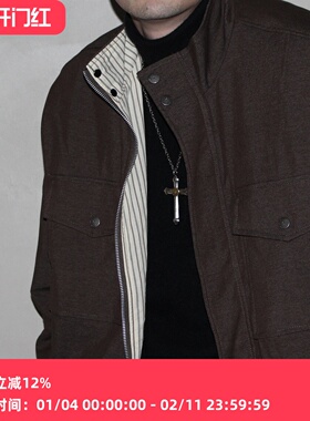 GcBrand Lab Jacket SS26 复古主题元素 大口袋设计 立领夹克外套