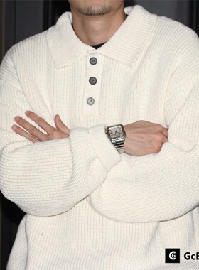 GcBrand Lab AW25 复古主题元素 重磅款男女装针织毛衣POLO衫上衣