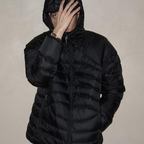GcBrand Lab AW26 复古主题元素 90白鸭绒 机能风 轻量连帽羽绒服