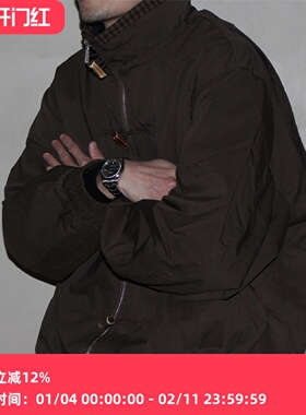 GcBrand Lab Jacket SS26 复古主题元素 盘扣设计 新中式立领夹克