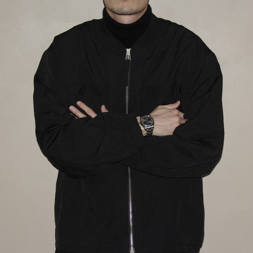 GcBrand Lab Jacket AW26 复古主题元素 基础款 水洗休闲夹克外套