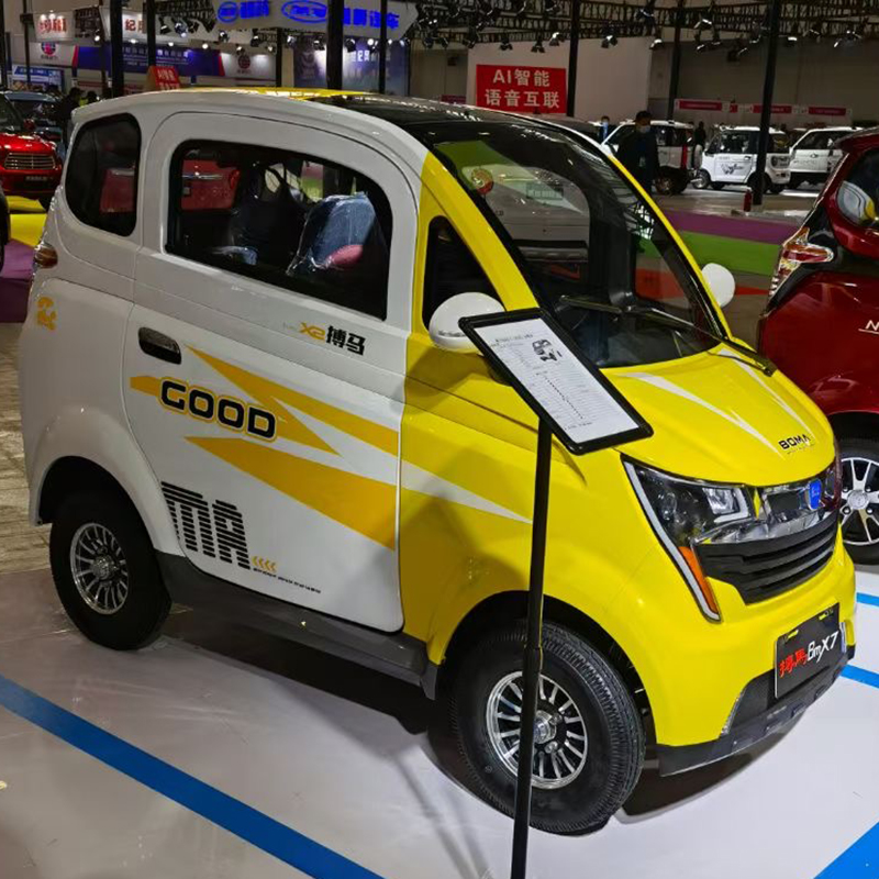 搏马电动四轮车小型家用代步车