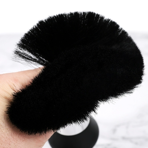 理发师专业刷子美发软毛刷剪发扫头发刷子扫碎发清洁刷理发店用品