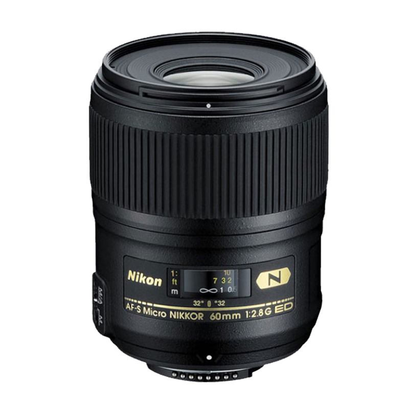 尼康AF-S 60mm f2.8G ED 牙科/昆虫/植物近距产品细节微距镜头