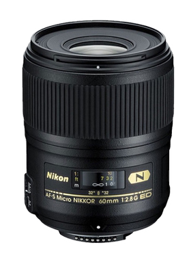 尼康AF-S 60mm f2.8G ED 牙科/昆虫/植物近距产品细节微距镜头