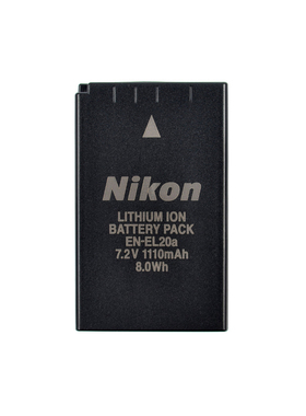 尼康EN-EL20a电池适用P1000 微单J1 J2 J3 S1 coolpix A相机