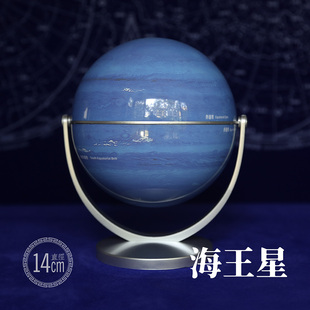 海王星-太阳系八大行星仪天文球体天球月球水金地火星木土天海星