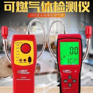 厨房可燃气体浓度报警器管道便携式高精度测漏仪监测测氧仪甲烷