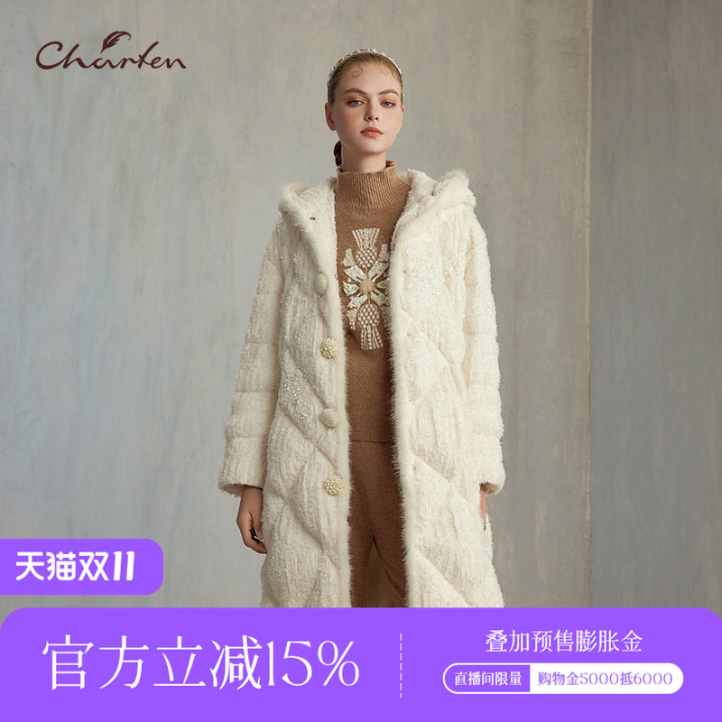 CHARFEN2024冬季新款羽绒服