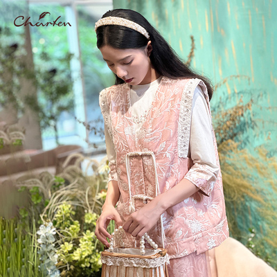 CHARFEN2024冬季新款毛针织衫