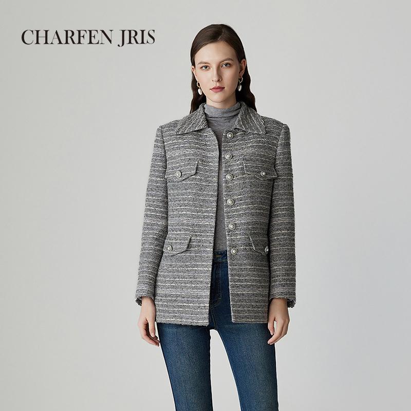 春季千金短款毛衣外套女