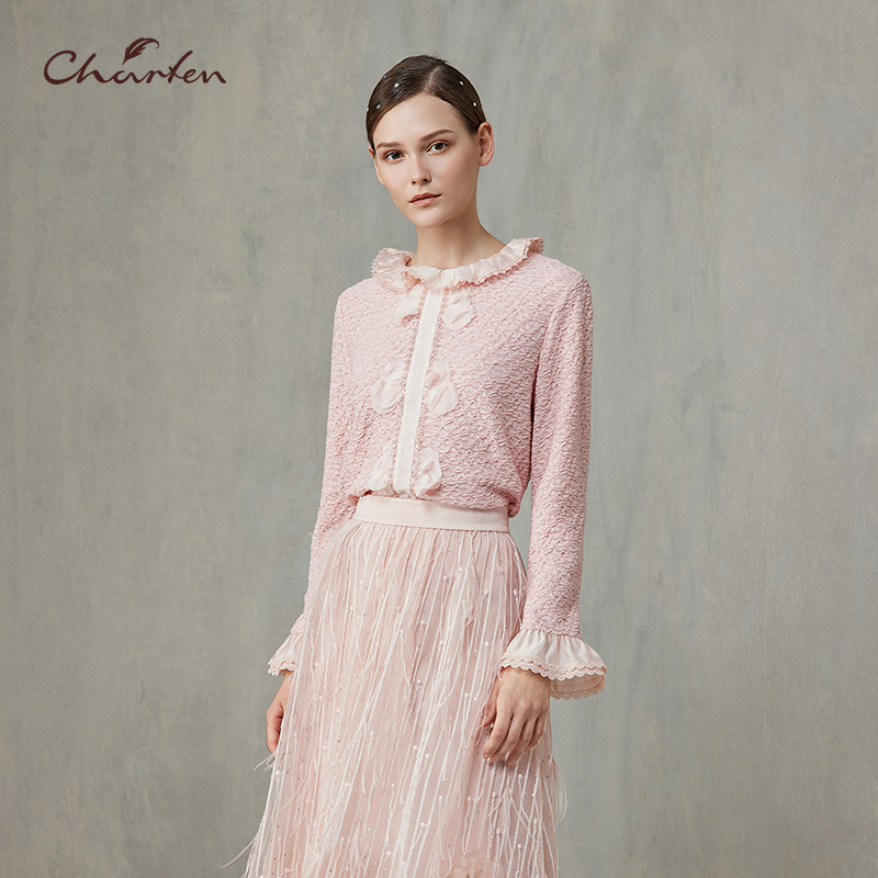 优雅时尚精致显瘦上衣女