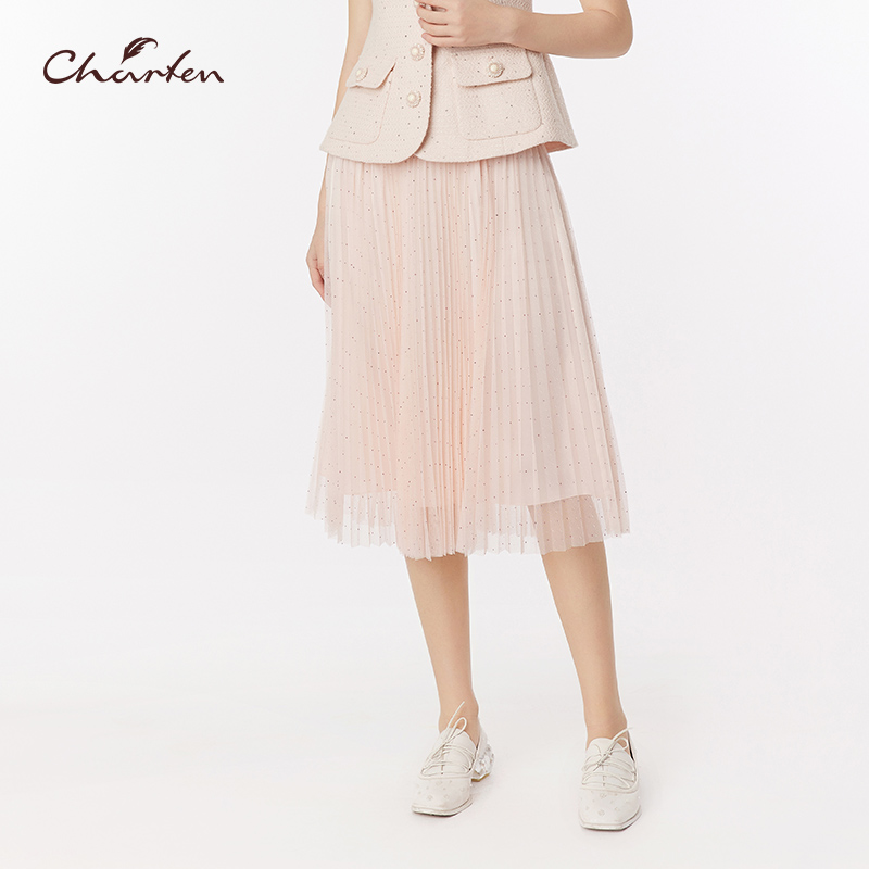 2025春季新款甜美梦幻半身裙