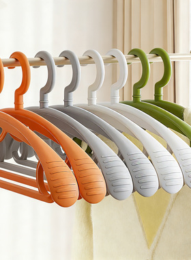 德国品质家用无痕衣架防肩角不起包挂衣防滑不伤衣不鼓包撑衣架