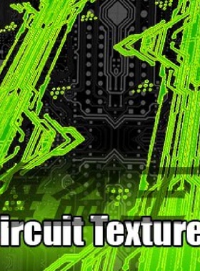 Circuit Textures 100 多种电路图电路板纹理贴图 虚幻5 UE4