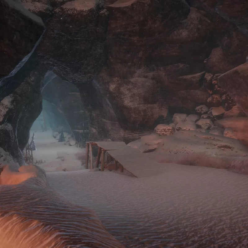 Unity3D模块化洞穴岩浆环境场景 Modular Cave2.1