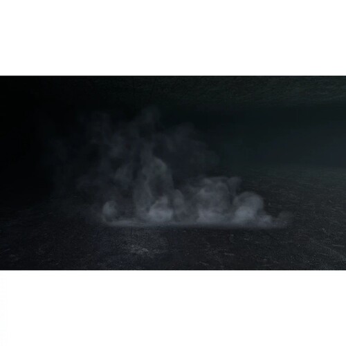 UE5.6影视级烟雾Niagara特效Cinematic Smoke VFX PACK
