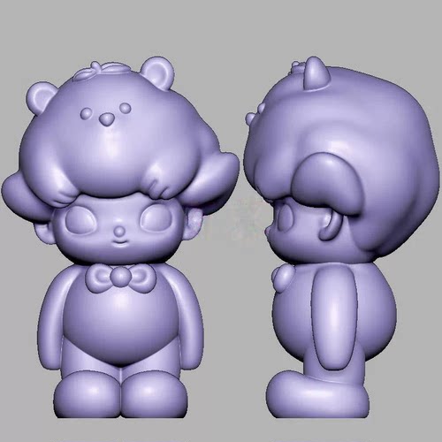 dimoo迪莫三维立体图电脑圆雕雕刻图纸stl文件3d打印模型2215
