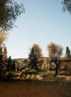 Realistic Autumn Forest Location 2x2 秋季森林 场景 虚幻5 UE5