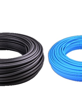 原装亚德客单层阻燃管UN54D120080100MBU蓝BK黑R红GN绿WH白Y黄