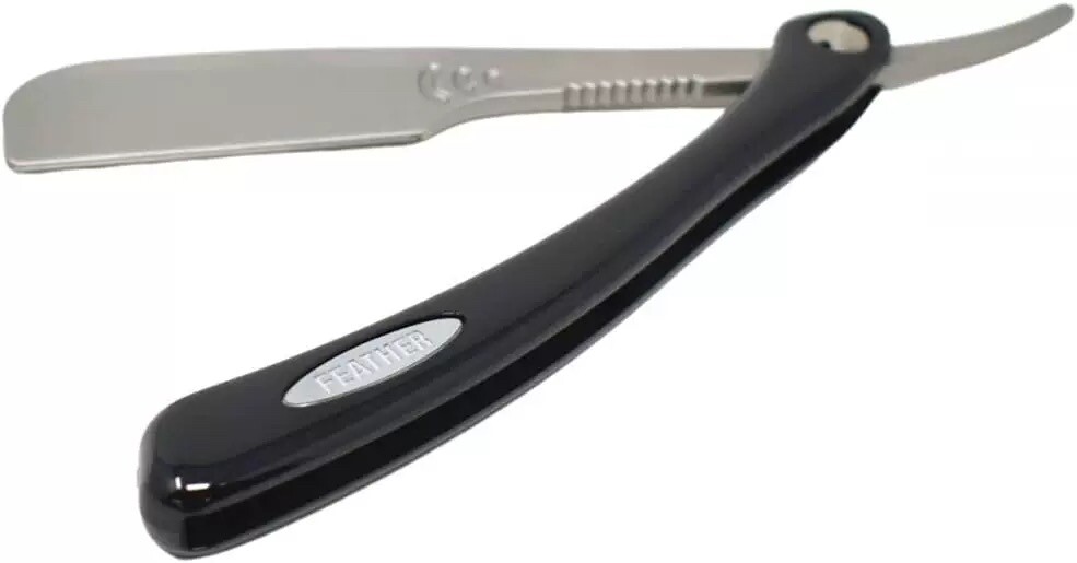 日本羽毛SR剃刀手动刀片剃须刀理容老式刮胡子剃毛刮脸男