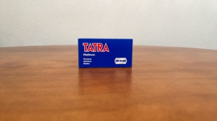 ASTRA原产地捷克TATRA剃须刀片铂金涂层不锈钢老式手动双面刮胡刀