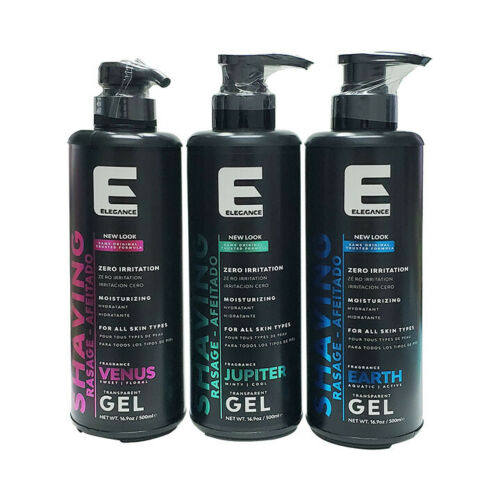 elegance剃须啫喱剃须疑胶腋毛私处刮毛刀剃毛膏私处剃须液500ML