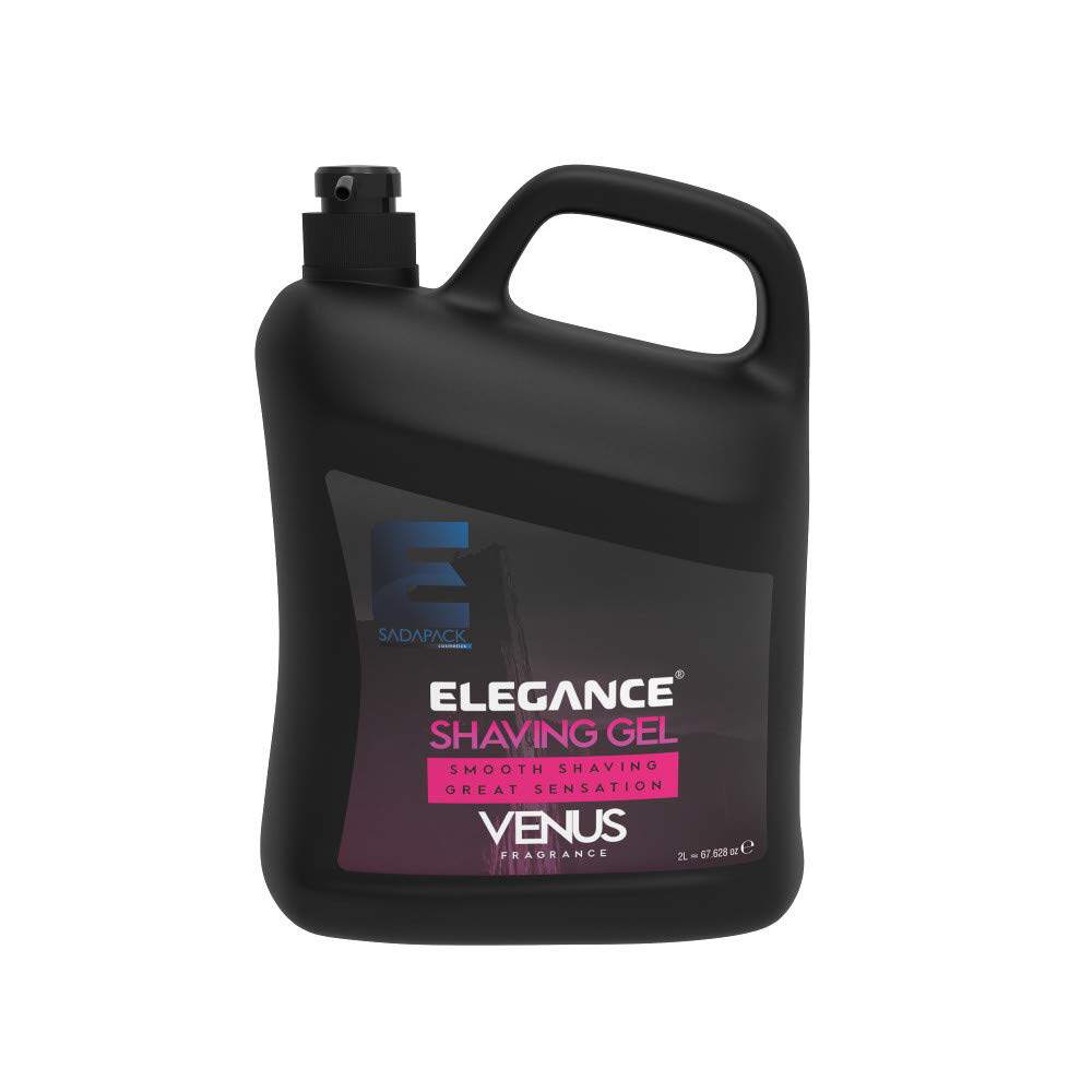 进口大桶剃须啫喱剃须膏ELEGANCE