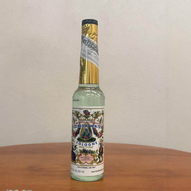 美国佛罗里达男士古龙须前须后水舒缓肌肤科隆爽肤水221ML
