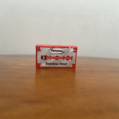 PERSONNA刮胡刀片德国制造