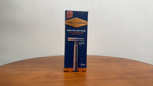 GILLETTEKINGC剃须刀吉列金