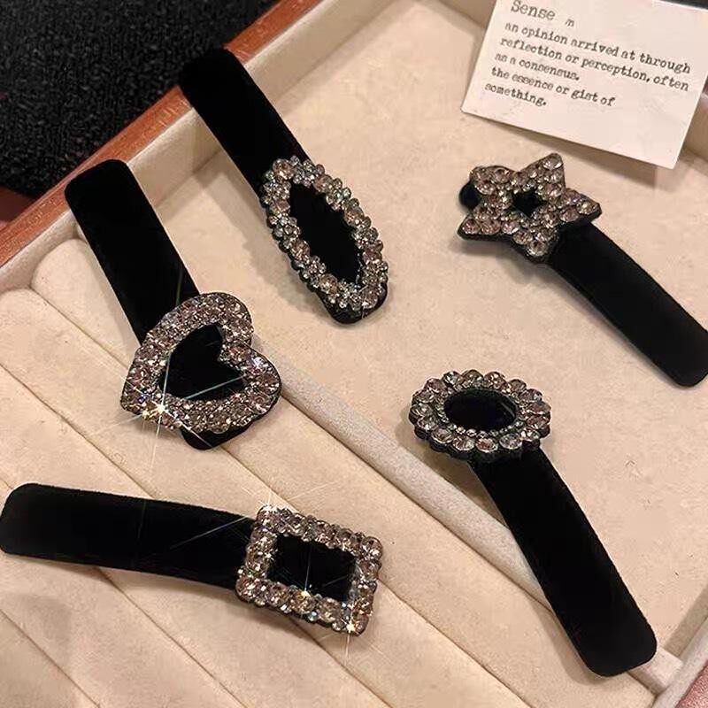 甜酷辣妹发夹女小香风侧边刘海夹高级感新款法式bb夹精致水钻发卡,饰品/流行首饰/时尚饰品新,发饰,淘宝优惠券,粉丝福利购,淘宝优惠卷