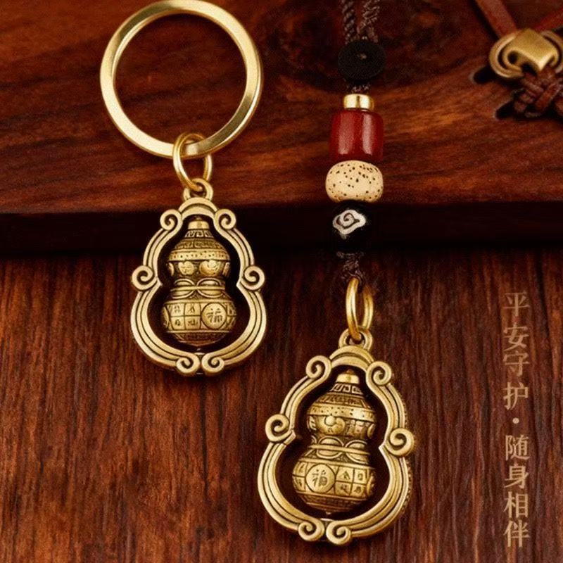 福禄时来运转葫芦平安挂饰