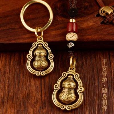 福禄时来运转葫芦平安挂饰
