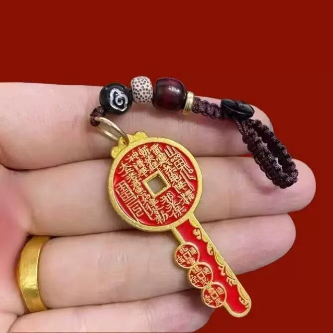 【讨个好彩头】八方来财聚财偏财进宝门贴摆件招财摆件店铺做生意