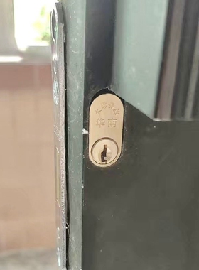 推拉锁有框玻璃门554B型锁平开门锁门地锁地弹簧铝合金门窗锁