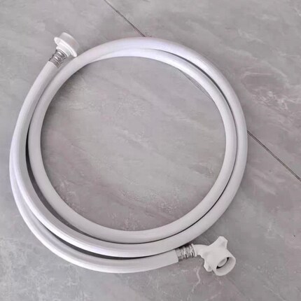接头通用洗衣机延长管自动止水进水管全自动上水管软管卡扣式加长