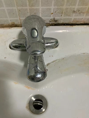 洗脸盆面盆双孔三孔洗手盆卫生间冷热水龙头洗手池台上盆老式家用