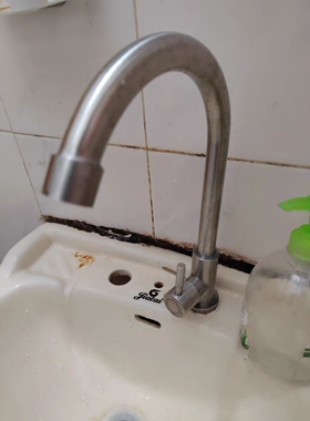 厨房冷热水龙头全铜防溅水洗菜盆洗脸盆洗碗池水槽不锈钢旋转单冷