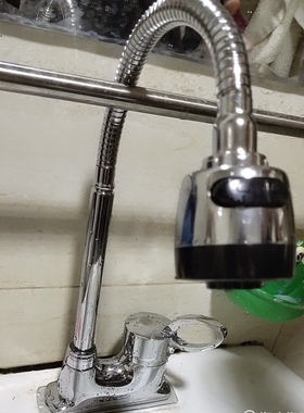 双孔面盆冷热洗脸洗手池台上盆二合一混水龙头老式三孔家用卫生间